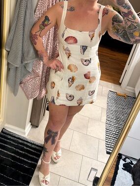 show me your mumu napa mini dress Show Me Your MuMu | Dresses | Show Me Your Mumu Napa Mini Dress White Linen  Size Xs Tiered Ruffle Sleeveless